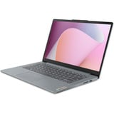 Lenovo IdeaPad Slim 3 14AMN8 (82XN00HDMH) 14"  laptop Grijs | Ryzen 5 40 | Radeon 610M | 8 GB | 256 GB SSD