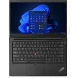 Lenovo ThinkPad E14 Gen 4 (21EB0074MH) 14" laptop Zwart | Ryzen 7 5825U |  Radeon Graphics | 16 GB | 512 GB SSD | Win 11 Pro