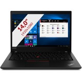 Lenovo ThinkPad P14s Gen 2 (21A0000SMH) 14" laptop Zwart | 512GB SSD | Wifi 6 | WWAN | Windows 10 Pro