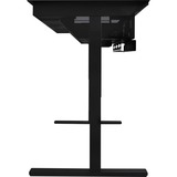 Lian Li DK07 big tower behuizing Zwart