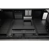 Lian Li DK07 desk behuizing Zwart