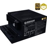 Lian Li EDGE GOLD 1000 modulaire 1000 watt voeding  Zwart, 1x 12V-2x6, 4x PCIe, 4x USB-header hub