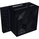 Lian Li EDGE GOLD modulaire 1000 watt voeding  Zwart, 1x 12V-2x6, 4x PCIe, 4x USB-header hub
