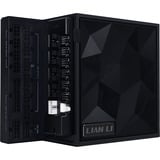 Lian Li EDGE GOLD modulaire 1000 watt voeding  Zwart, 1x 12V-2x6, 4x PCIe, 4x USB-header hub