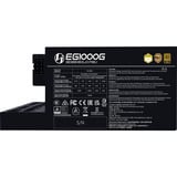Lian Li EDGE GOLD modulaire 1000 watt voeding  Zwart, 1x 12V-2x6, 4x PCIe, 4x USB-header hub