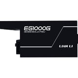Lian Li EDGE GOLD modulaire 1000 watt voeding  Zwart, 1x 12V-2x6, 4x PCIe, 4x USB-header hub