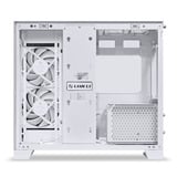 Lian Li O11 Dynamic Mini V2 mini tower behuizing Wit | 2x USB-A | 1x USB-C | Tempered Glass