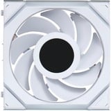 Lian Li UNI FAN SL120 LCD Wireless case fan Wit, 3 stuks, 4-pin PWM fan-connector