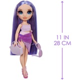 MGA Entertainment Rainbow High Swim & Style - Violet Pop 