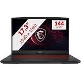 MSI GL76 Pulse 12UEK-001NL 17.3" gaming laptop Titanium | i7-12700H | RTX 3060 | 16 GB | 1 TB SSD