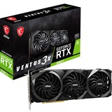 MSI GeForce RTX 3080 Ti VENTUS 3X 12G OC grafische kaart LHR, 1x HDMI, 3x DisplayPort
