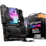 MSI MPG X570S CARBON EK X, socket AM4 moederbord RAID, Gb-LAN, WLAN, BT, Sound, ATX