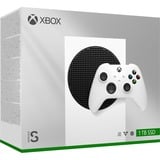 Microsoft Xbox Series S All-Digital spelconsole Wit/zwart, 1 TB