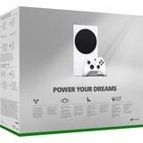 Microsoft Xbox Series S All-Digital spelconsole Wit/zwart, 1 TB