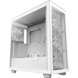 NZXT H7 Elite Tower-behuizing Wit | Window-kit | USB 3.0