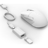 NZXT Lift Elite Wireless Gaming Mouse Wit, USB / 2.4 GHz, 8.000 Hz / 4.000 Hz, 26.000 DPI