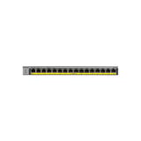Netgear GS116LP 16-Port PoE/PoE+ Gigabit Ethernet Unmanaged Switch 