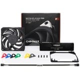 Noctua NF-A12x25 PWM chromax.black.swap case fan Zwart, 4-pin PWM aansluiting