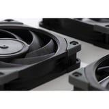 Noctua NF-A12x25 PWM chromax.black.swap case fan Zwart, 4-pin PWM aansluiting