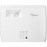 Optoma ZW350ST Compacte korte afstand DLP-projector Wit, 3600 ANSI lumen