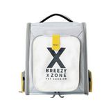 PETKIT Breezy xZone kattendraagtas Grijs, voor katten of kleine honden tot 15 kg