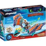 PLAYMOBIL Dragons - Dragon Racing: Astrid en Stormvlieg Constructiespeelgoed 70728