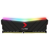 PNY 8 GB DDR4-3600 werkgeheugen Zwart, MD8GD4360018XRGB, XLR8 Gaming EPIC-X RGB, XMP
