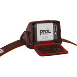 Petzl ACTIK CORE led verlichting Rood