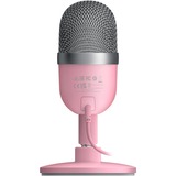 Razer Seiren Mini Quartz Pink microfoon Roze/zilver