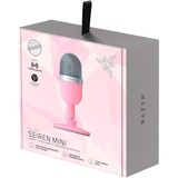 Razer Seiren Mini Quartz Pink microfoon Roze/zilver