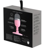Razer Seiren Mini Quartz Pink microfoon Roze/zilver