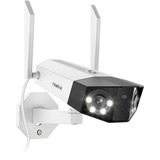 Reolink Duo 2 WiFi beveiligingscamera Wit/zwart, 8 MP, WLAN