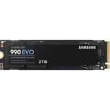 SAMSUNG 990 EVO 2 TB SSD MZ-V9E2T0BW, PCIe 4.0 x4 / 5.0 x2, NVMe 2.0, M.2 2280