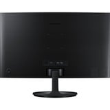SAMSUNG LS24C360EAUXEN 24" curved monitor Zwart, VGA, HDMI, AMD FreeSync