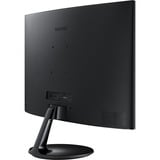 SAMSUNG LS24C360EAUXEN 24" curved monitor Zwart, VGA, HDMI, AMD FreeSync