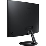 Samsung LS24C360EAUXEN 24" curved monitor Zwart, VGA, HDMI, AMD FreeSync