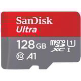 SanDisk Ultra microSDXC 128 GB geheugenkaart Class 10, UHS-I, SDSQUAB-128G-GN6MA