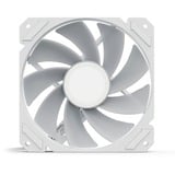 Sharkoon SHARK Mirror RGB PWM REVERSE case fan Wit, 4-pin PWM