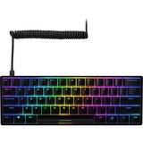 Sharkoon SKILLER SGK50 S4, gaming toetsenbord Zwart, US lay-out, Kailh Brown, RGB leds, Hot-swappable, 60%