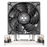 SilverStone SST-XE04-4677VB CPU-koeler Zwart, 4-pins PWM fan-connector