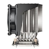 SilverStone SST-XE04-4677VB CPU-koeler Zwart, 4-pins PWM fan-connector