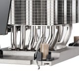 SilverStone SST-XE04-4677VB CPU-koeler Zwart, 4-pins PWM fan-connector