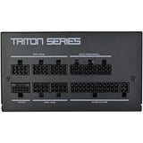 SilverStone Triton 750Rz, 750 Watt voeding  Zwart, 1x 12-Pin High Power GPU, 3x PCIe, Kabel-Management
