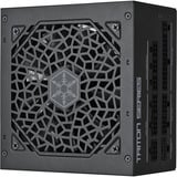 SilverStone Triton 750Rz modulaire 750 watt voeding  Zwart, 1x 12V-2x6, 3x PCIe