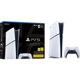 Sony PlayStation 5 Digital Edition (Slim) spelconsole Wit/zwart