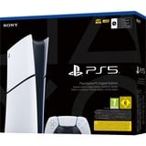 Sony PlayStation 5 Digital Edition (Slim) spelconsole Wit/zwart