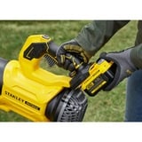 Stanley 18V STANLEY® FATMAX® V20 borstelloze blazer bladblazer Geel/zwart, 4.0Ah, accu en oplader inbegrepen