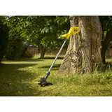 Stanley V20 18V 2Ah 25cm grastrimmer zonder accu en oplader Zwart/geel, Accu en oplader niet inbegrepen