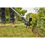 Stanley V20 18V 2Ah 25cm grastrimmer zonder accu en oplader Zwart/geel, Accu en oplader niet inbegrepen