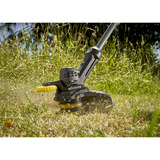 Stanley V20 18V 2Ah 25cm grastrimmer zonder accu en oplader Zwart/geel, Accu en oplader niet inbegrepen